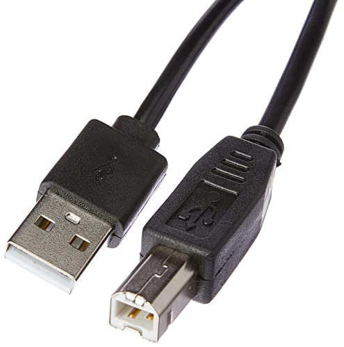 CABO USB, MD9, AM/BM 2.0 1,80M PRETO