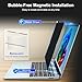 LUSA DESIGN 13.8 Inch Magnetic Privacy Screen for Microsoft Surface Laptop 7, Removable Anti Glare Screen Protector, Blue Light Computer Filter, Anti Spy Easy Install