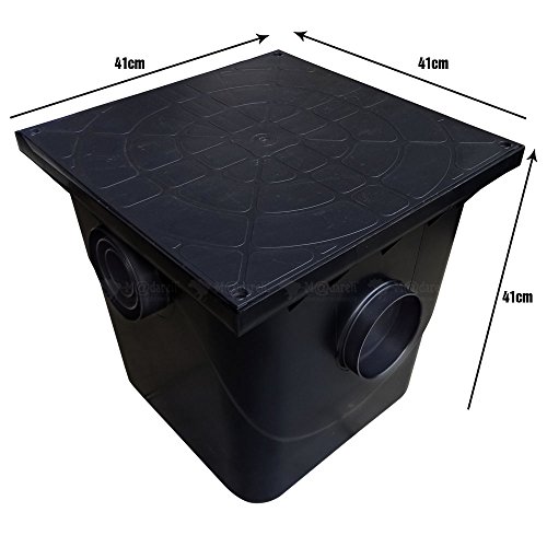 Caixa de Passagem e Inspeção Elétrica 42 Litros 41x41x41cm