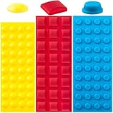 STSTR 104PCS Bump Dots for Visually Impaired, Multiple Colors Sizes Shapes Low Vision Aids Tactile Stickers Braille Aids for Blind, Low Vision, Elderly (Yellow, Blue, Red)