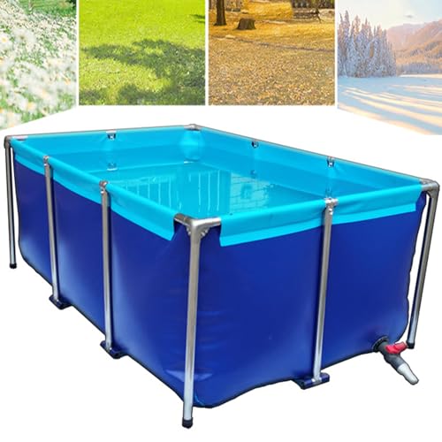 Culture de koï et jardinage simplifiés avec cette grande bâche d'extérieur pour réservoir d'eau