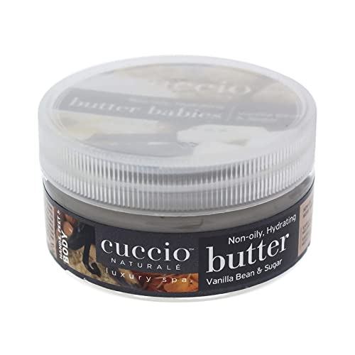 Cuccio Beurre pour bébé à la vanille et au sucre - 1,5 oz Cover