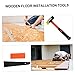 FOYTOKI Heavy Duty Flooring Installation Kit with Pull Bar Tapping Block and Spacers for Laminate and Hardwood Floors Professional Tools for Efficient Home Use