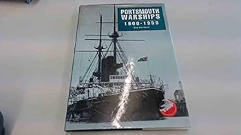 Hardcover Portsmouth Warships 1900-1950 Book