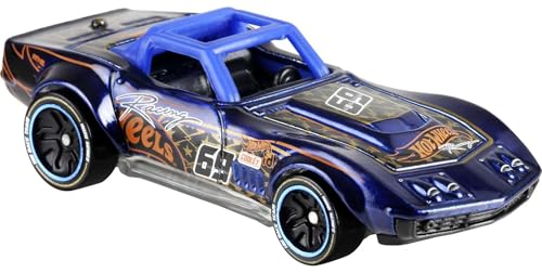 Hot Wheels id 69 Corvette Racer miniatura 5
