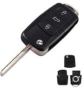 Heart Horse 433Mhz 3 Boutons Clé Mercedes Smart Fortwo 451 2007-2015 - Télécommande Avec Puce PCF7941