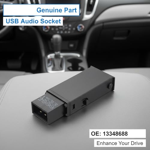 Enchufe USB 13348688 Shurhome para consolas centrales de coches 3