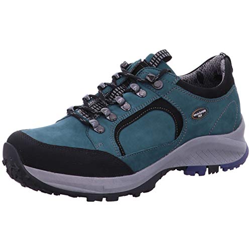 Waldläufer H-Emma 949951 400 669 712000 - Zapatillas de Deporte para Mujer, Color Verde, Color Verde, Talla 37 EU