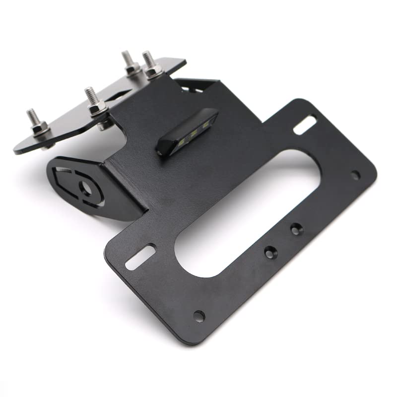 Kennzeichenhalter Motorrad Gebrauch for Kawasaki Ninja 300 EX300. 250. EX250 Z250 Z300 2013-2021 Motorrad-Kennzeichen hinterer Schwanz Tidy Fender-Eliminator