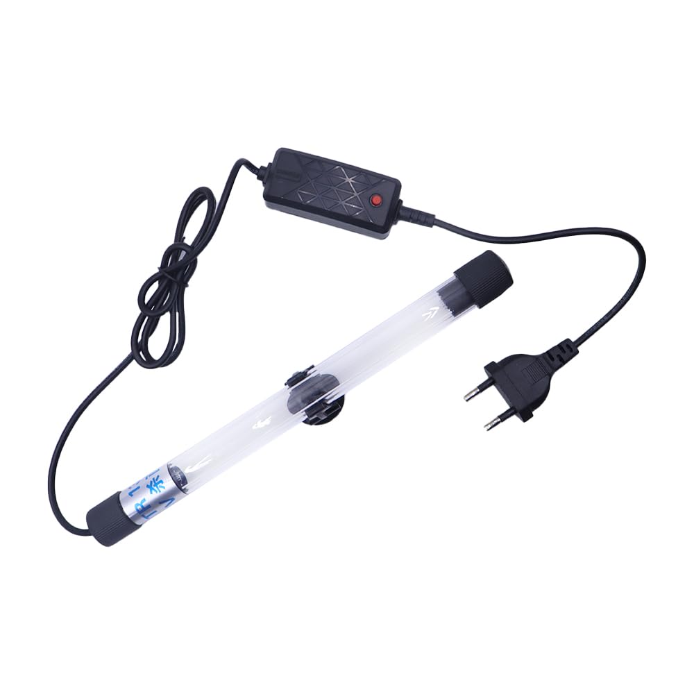 Alnicov 220V 13W LED Impermeabile Anti Alghe Aquarium Light Lampada di disinfezione UV sommergibile Luce LED subacquea