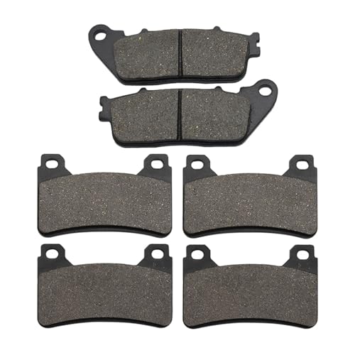 Plaquettes de frein de moto pour résoudre le manque de mordant sur CB1000R
