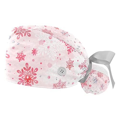 Casquettes de Travail avec Bandeau de Transpiration JDEZ Rose