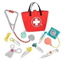 B. toys – Mini Doctor Care Kit with Realistic Tools for Toddlers & Kids – Educational Toys for Role Play & Imaginative Play – Includes Medical Bag & Accessories – 18+ months