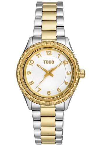 Tous Watches Mini T-Bear Orologio Unisex Analogico Automatico Con Cinturino In Acciaio Inox Placcato 3000132700-image