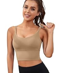 Khaki Sports Bras