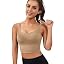 Khaki Sports Bras