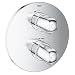 Produktbild GROHE Grohtherm 1000 Neu Brausearmatur für GROHE Rapido T Unterputz-Thermostat 19984000