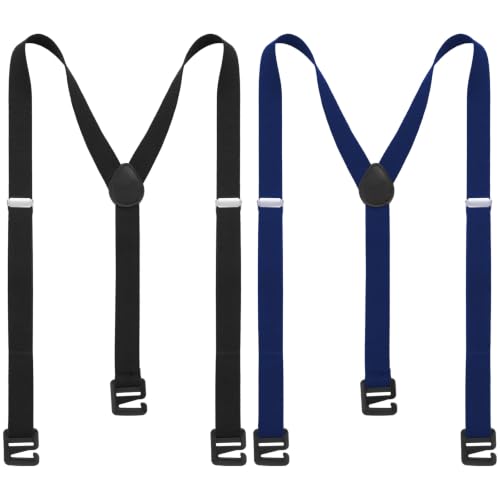 2 Pcs Hidden Suspenders for Men