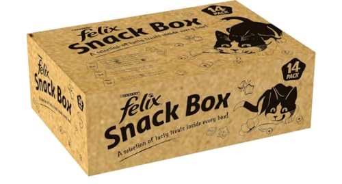 Felix Mix Cat Treats, 765g (Pack of 1), Brown