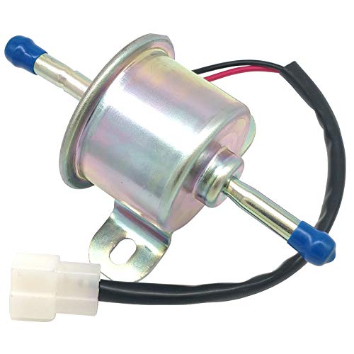Sz Machparts Electric Fuel Pump AM876265 Fits for John Deere 1420 1800 322 345 Gator Utility Vehicle Onan Generator Iseki Tractor Parts 12 Volt 12V - Thumbnail 4