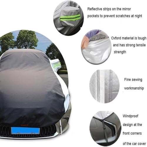 Demi-housse pour Audi TT (1998-2020) en polyester respirant