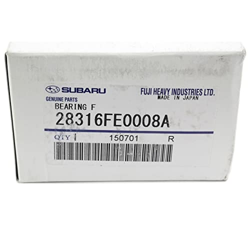 Subaru Genuine 28316FE0008A rodamiento delantero para mantenimiento de eje original 4