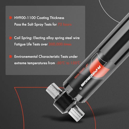 A-Premium Rear Heavy Duty Shock Absorber by A-Premium - Used condition - Image 4