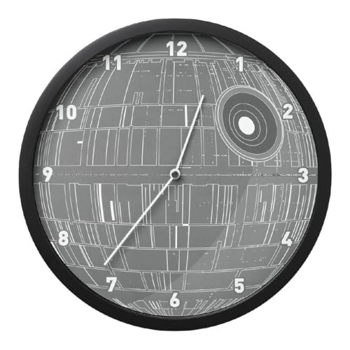 Reloj de Pared Glow In The Dark de Death