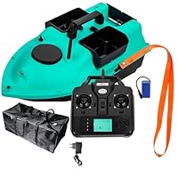 Bateau Appât Télécommandé GPS - Charge 2kg, Autonomie 4h Bateau Appât Télécommandé GPS - Charge 2kg, Autonomie 4h