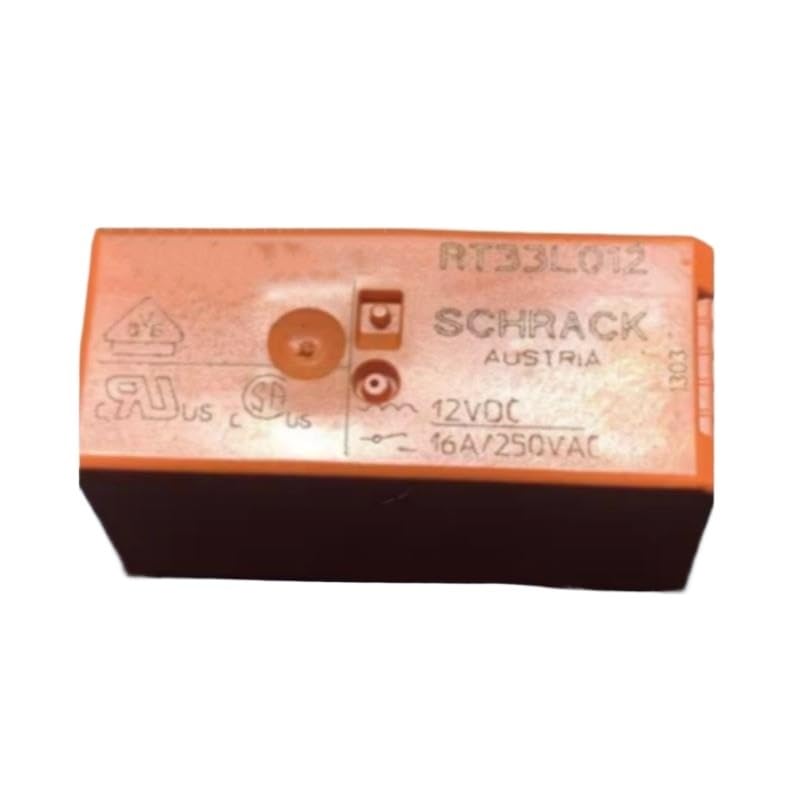 Relais haute capacité RT33L012 12VDC commutation puissante 16A 250VAC lot de 10