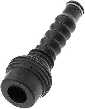 Rubber Boot Shift Rod Compatible with Outboard Motor 2 Stroke 9.9HP 15HP 25HP 30HP 4 Stroke F8 F9.9 682 6E7 6B4 Series 682-44147 Aftermarket