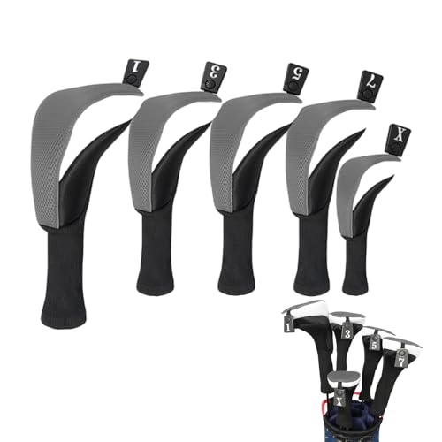 Protection de club de golf et couvre-bois de fairway