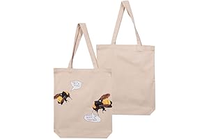 Flower Boy Bee Word Bubble Tote: Delightful Fashion Tribute to Tyler, the Creator