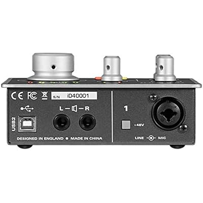Audient iD4 USB 2-in/2-out High Performance Audio Interface