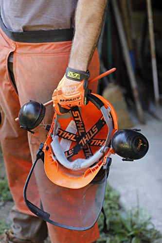 Mechanix Wear Guanti Hi-Viz M-Pact® (M, arancione