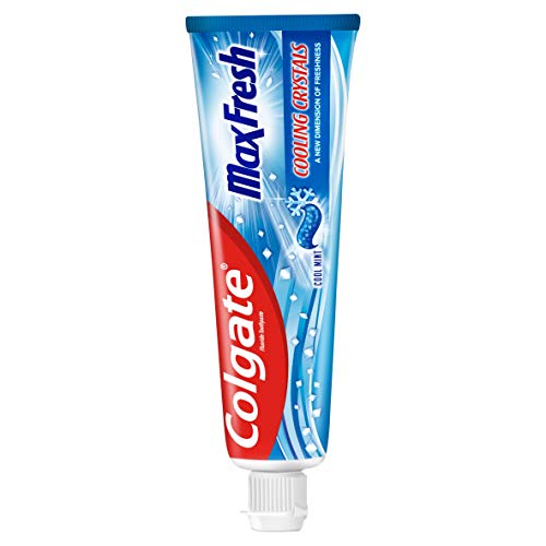 Colgate Max Fresh Cooling Crystals Toothpaste 125ml (Pack of 3) - Image 2