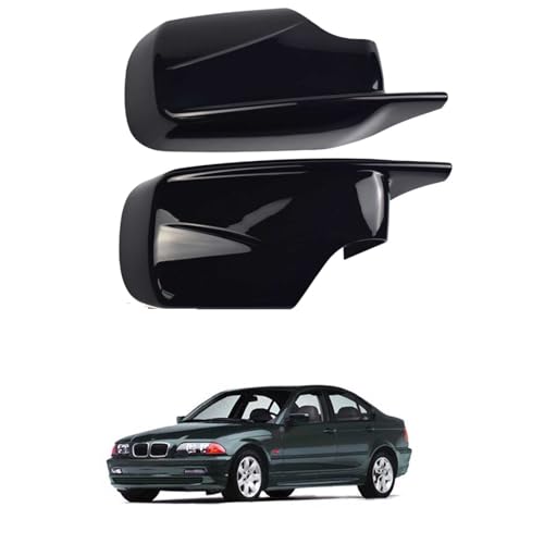 Accessoire de remplacement rétroviseur droit BMW E46 323iT 2000 noir