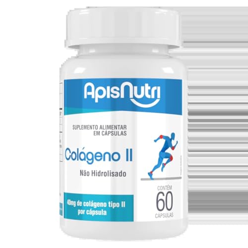 Colágeno Tipo II Não Hidrolizado Apis Nutri