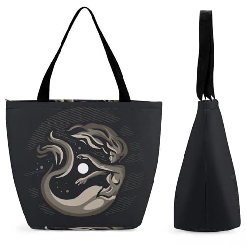 Sac à main sirènes fantastiques fini le désordre avec ce grand sac de voyage