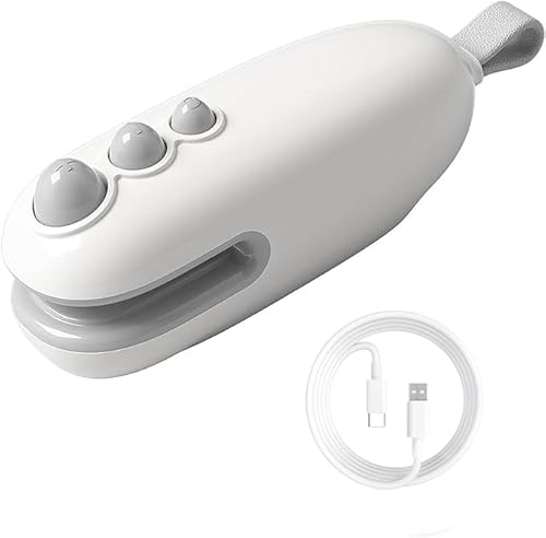 Mini Sellador De Bolsas,Cortadora Selladora Térmica 2 En 1,Máquina De Sellado Portátil Para Almacenamiento Alimentos,Interfaz Usb, Apto Para Bolsas De Snacks Y Bolsas De Comida Para Mascotas