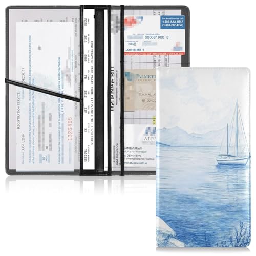 Organizador de Documento para Vehículo Slim miniatura 2