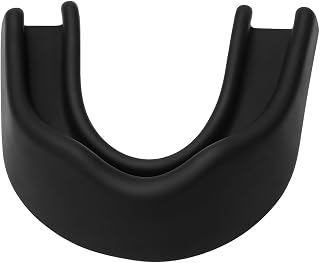 Breathable Boil Bite Mouth Guards, Super Tough MMA Mouthpiece for Boxing, Wrestling Mouthguard - Combat Sports Mouthpiece in Black Color