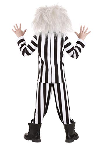 Disfraz Completo Beetlejuice para Niños Talla X-Small miniatura 2