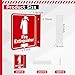 Barydat 24 Pcs Fire Extinguisher Signs 6.3