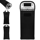 Water Bladder Bag, Black Oxford Cloth Hydration Bladder Insulation Sleeve for 2L Insulated Water Bladders, Cooler Protective Bag for Camping, Hiking, Cycling (No Bladder-Included)