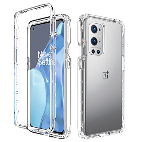 Bohefo Clear Case Compatible With Oneplus 9 Pro 5G Case For Girls Women, Cute Crystal Tpu Bumper Shockproof Protective Phone Case Cover For Oneplus 9 Pro 5G (Clear) #TOP5