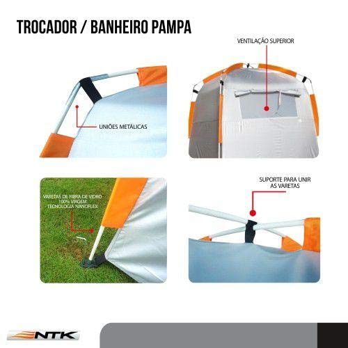 Trocador/Banheiro Pampa, Nautika