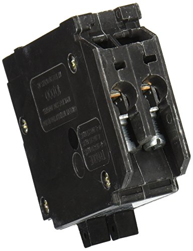 EATON CORPORATION Eaton Br3030 Single Pole Tandem Circuit Breaker, 120V, 2-30-Amp, Pack of 1, Black