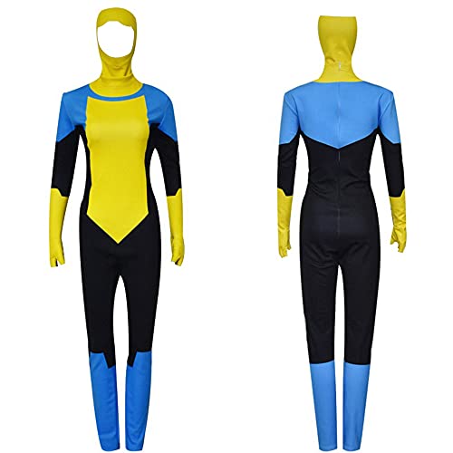 Costume de Nolan Grayson et Mark Grayson adulte avec masque de cosplay Invincible