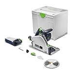 Festool Akku-Tauchsäge TSC 55 KSEB 18V Gehrungssäge mit KickbackStop